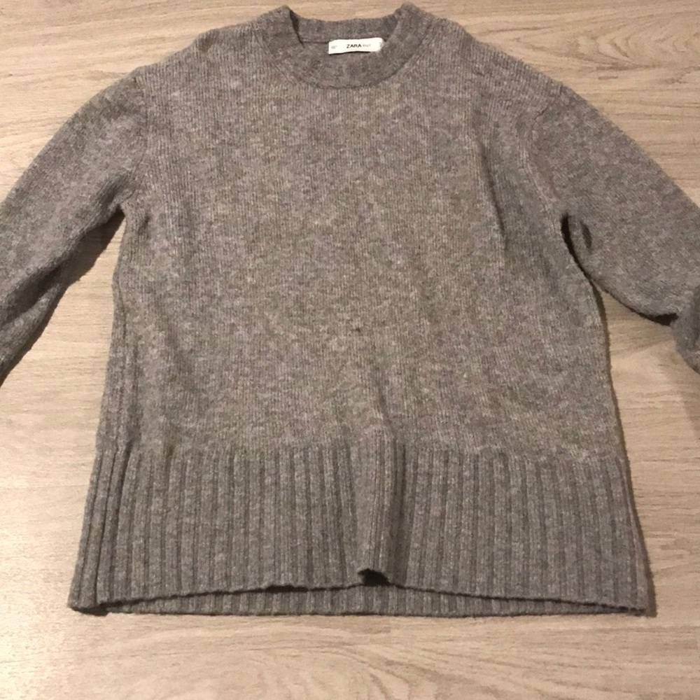 Zara sweater